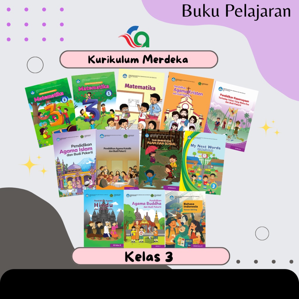 Jual Buku SISWA Kurikulum Merdeka Kelas 3 SD | Shopee Indonesia