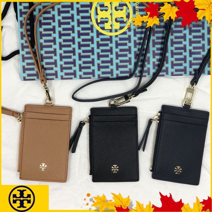 Jual LANYARD TORY BURCH ID CARD NAME TAG HOLDER ORIGINAL Shopee Indonesia