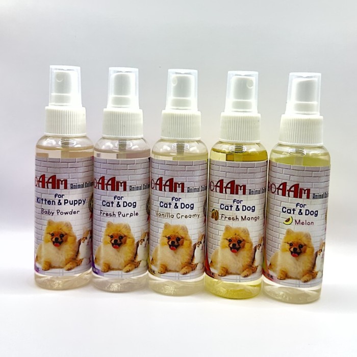 Jual BOAAM Parfum 100ml / Pet Perfume Spray Cologne / Pewangi kucing