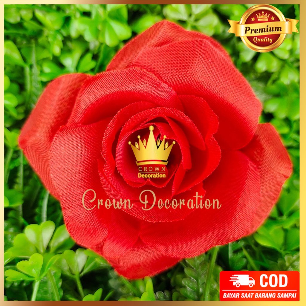 Jual [1 PCS] Kuntuman Mawar Rose Kelopak Bunga Mawar Artificial