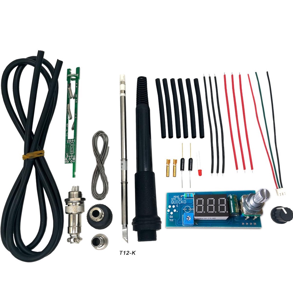 Jual PREORDER Electric Unit LED Digital Soldering Iron Station ...