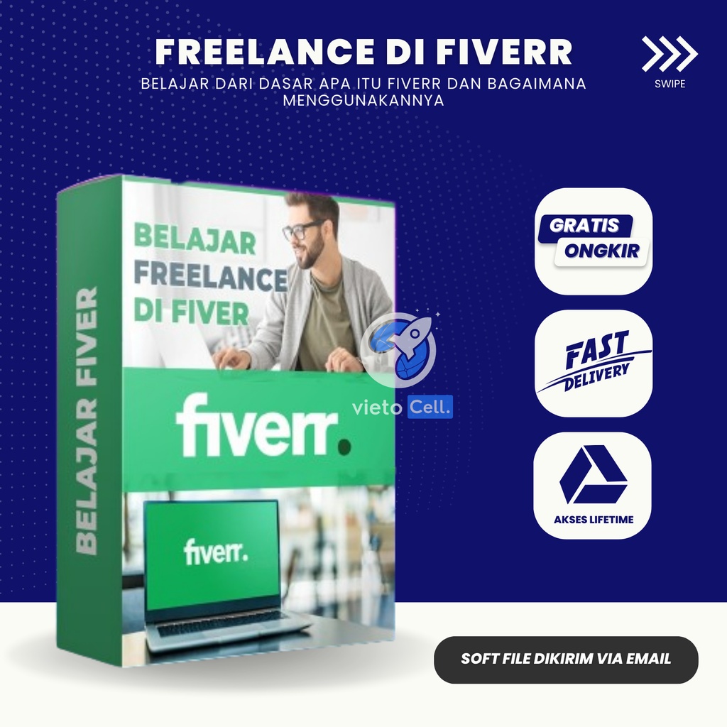 Jual BELAJAR FREELANCE DI FIVERR - Kelas Fiverr Materi Full Lengkap ...