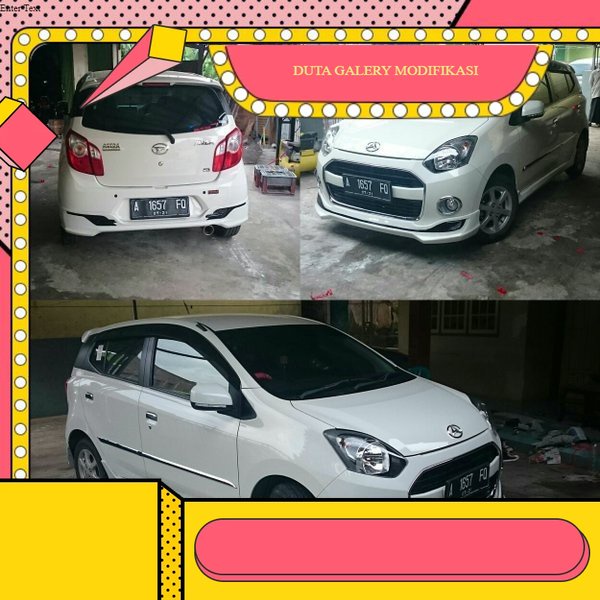 Jual Bodykit Ayla X Elegant Bemper Body Kit Duraflex Duta Modifikasi Shopee Indonesia 