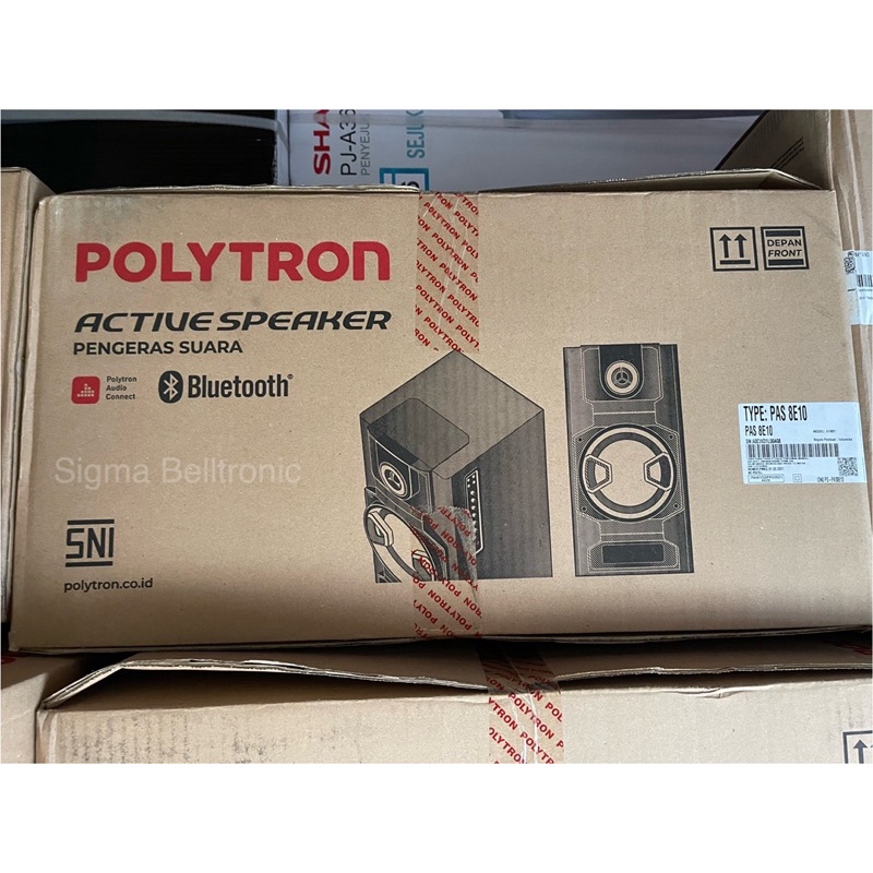 Jual Speaker aktif Polytron PAS 8E10 Bluetooth, USB, MIC input | Shopee ...