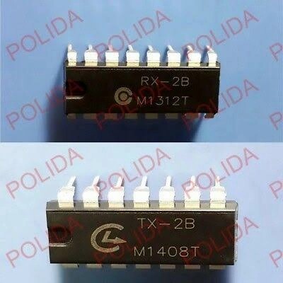 Jual RX-2B RX2B TX-2B TX2B Pasangan IC Remote Remot RC Sepasang ...