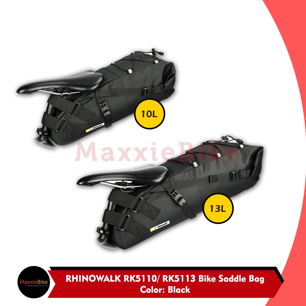 Jual RHINOWALK Tas Sadel Sepeda RK5110 RK5113 Waterproof Bike Saddle ...