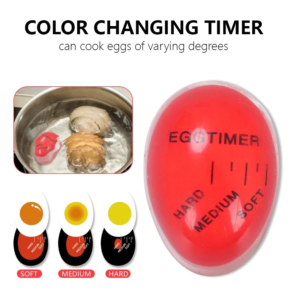 Jual WM Egg Perfect Egg Timer Pengukur Suhu Telur Rebus Telur Boiled ...