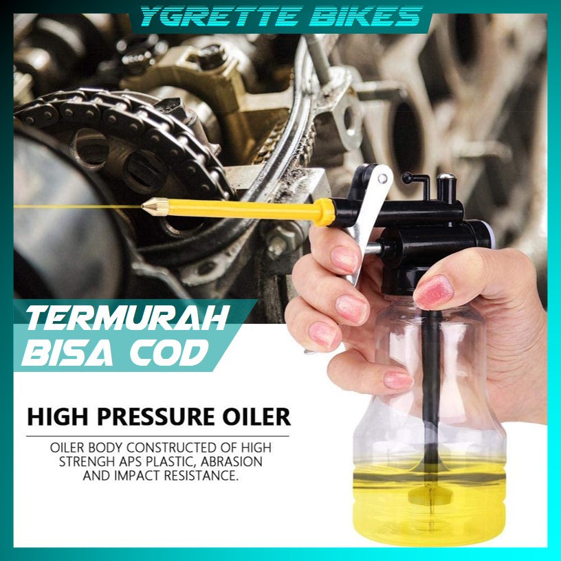 Jual YGRETTE EACHGO Pompa Tangan Minyak Gemuk Grease Gun 250ml Pelumas ...
