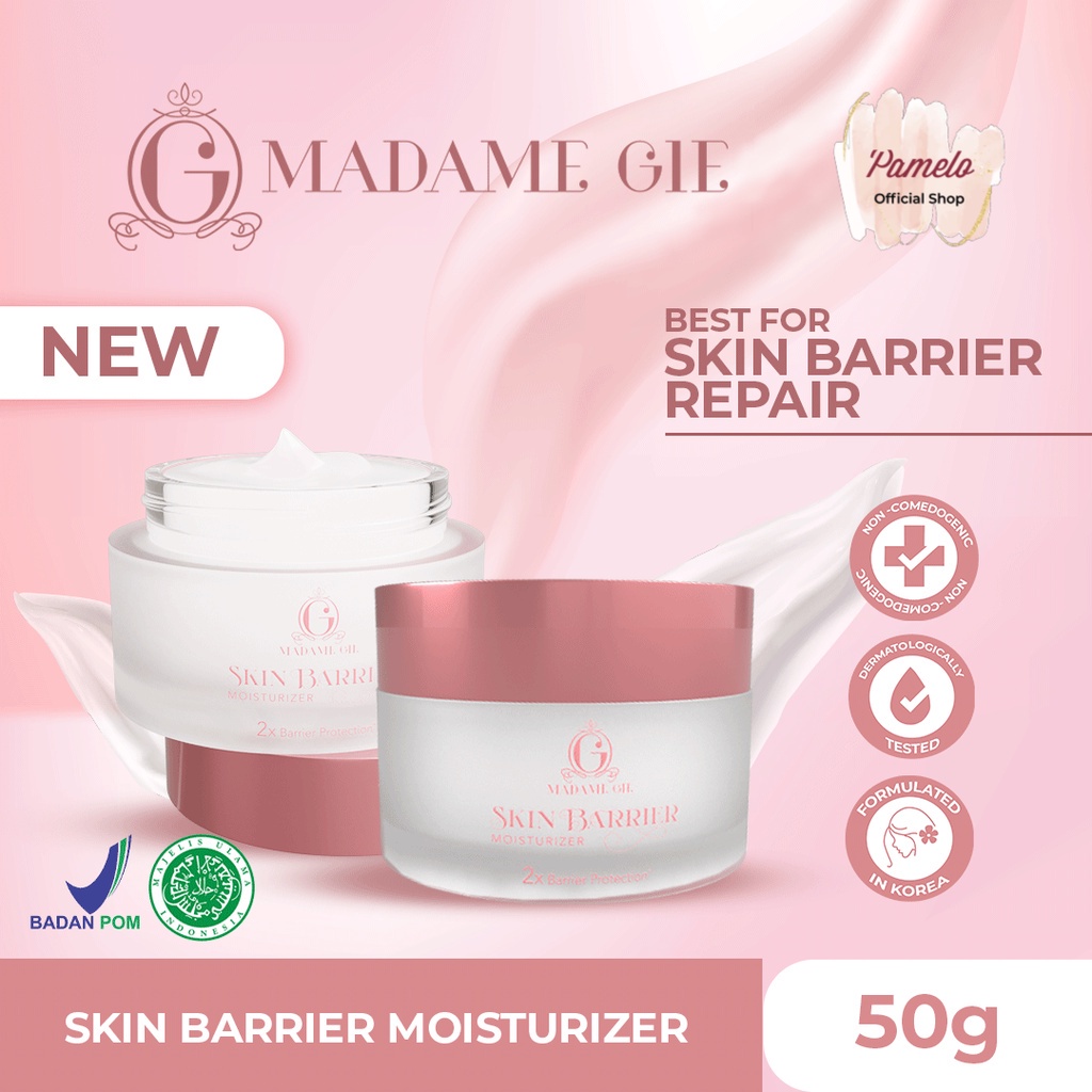 Jual Madame Gie Skin Barrier Moisturizer - MURAH | Shopee Indonesia
