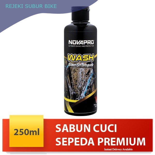 Jual Sabun Cuci Sepeda NOVAPRO WASH 250ml | Shopee Indonesia