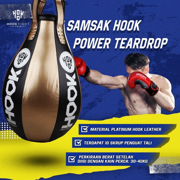 Jual Samsak Tinju Teardrop Heavy Bag, Samsak Uppercut, Samsak Tear Drop ...