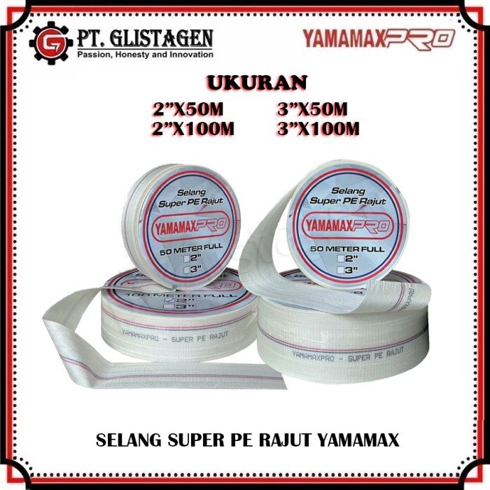 Jual Selang Sunny Hose Super PE - Rajut Yamamax 2