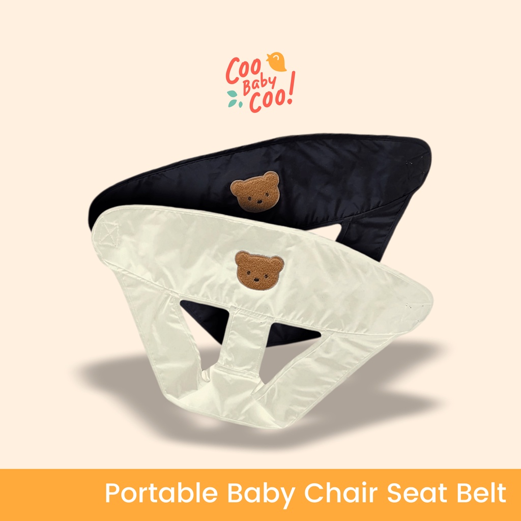 Portable Baby Chair Seat Belt Children Feeding Dining  Sabuk Kursi Anak Bayi Portabel Perlengkapan Makan MPASI