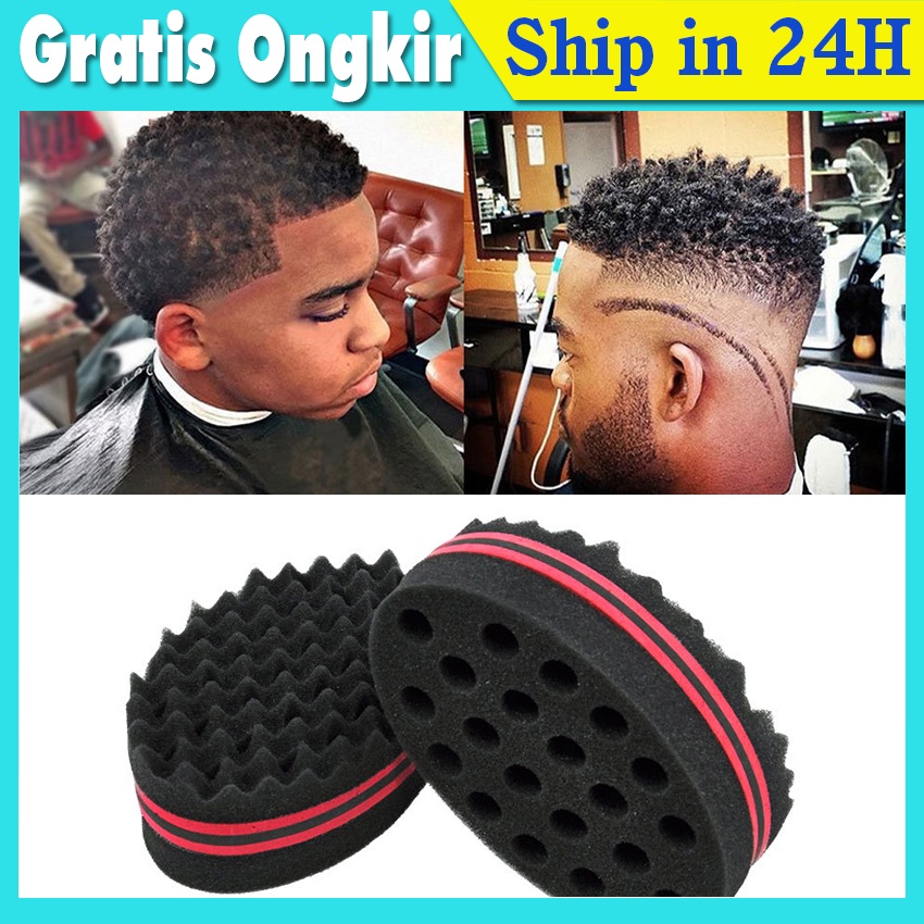 Jual Spon Sisir Khusus Potong Rambut Barbershop Rambut Gimbal Barber ...