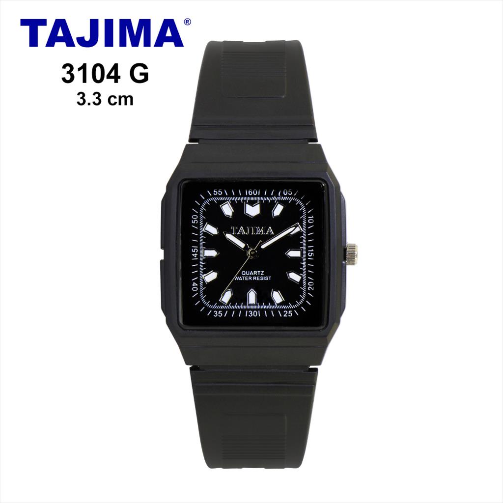 Jual Tajima Jam Tangan Pria Analog 3104 Fashion Water Resist Original