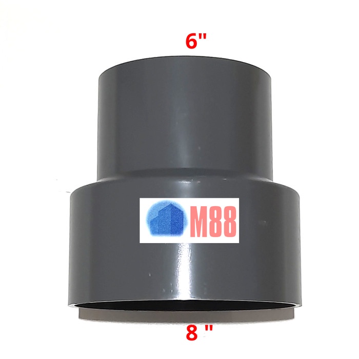 Jual RUCIKA Vlok Sok 8x6 D - Reducer 8 x 6 inch Pipa PVC | Shopee Indonesia