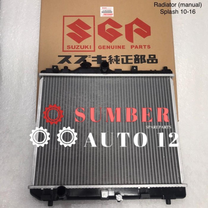 Jual Radiator assy splash manual asli original | Shopee Indonesia