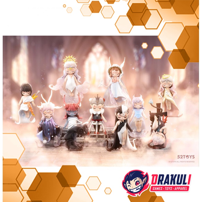 Jual Drakuli Hobbies Toys 52TOYS Sleep Fairyland Elves Blind Box ...