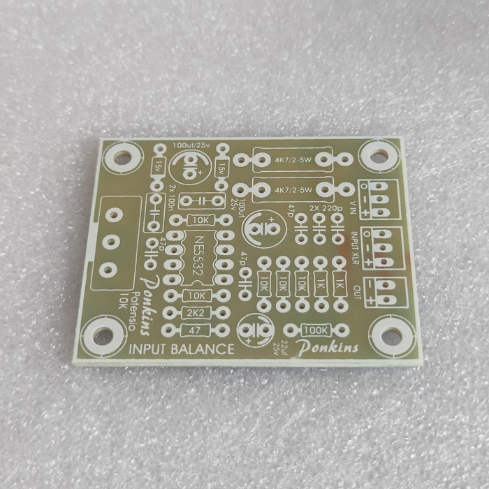 Jual PCB Input Balance INBAL Mono Fiber FR4 | Shopee Indonesia