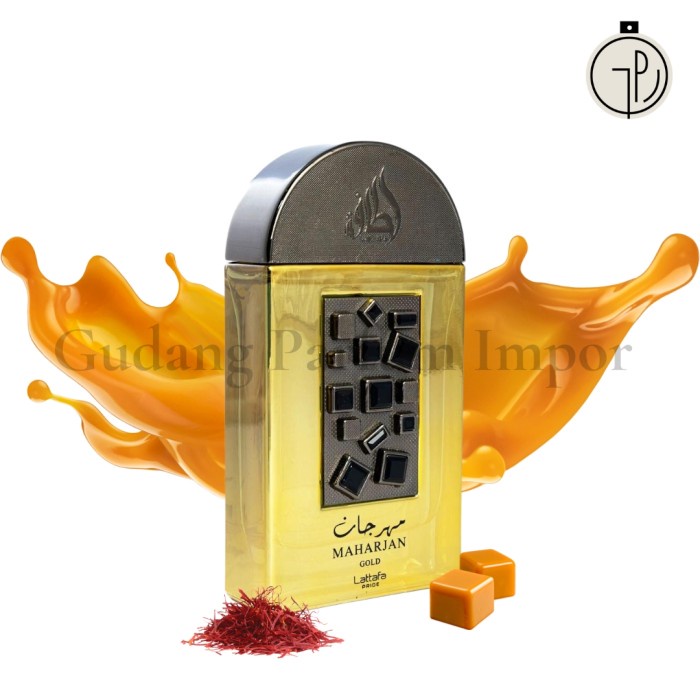 Jual Lattafa Pride Maharjan Gold for Women EDP 100 ml | Shopee Indonesia