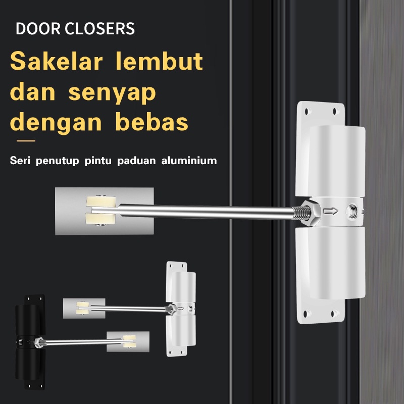 Jual Engsel Penutup Pintu Otomatis Door Closer Per Stang Rumah Kamar Alat Penutup Pintu Otomatis