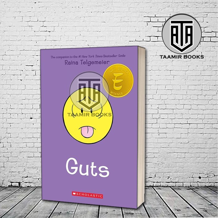 Jual Guts and Smile : A Graphic Novel by Raina Telgemeier - Guts