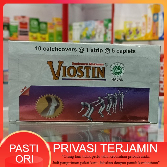 Jual Viostin Ds Strip | Shopee Indonesia