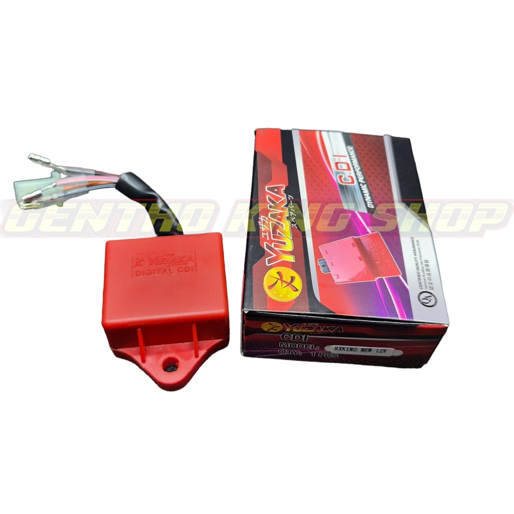Jual CDI RACING UNLIMITER RX KING NEW MERK YUZAKA NO LIMIT 12 VOLT ...