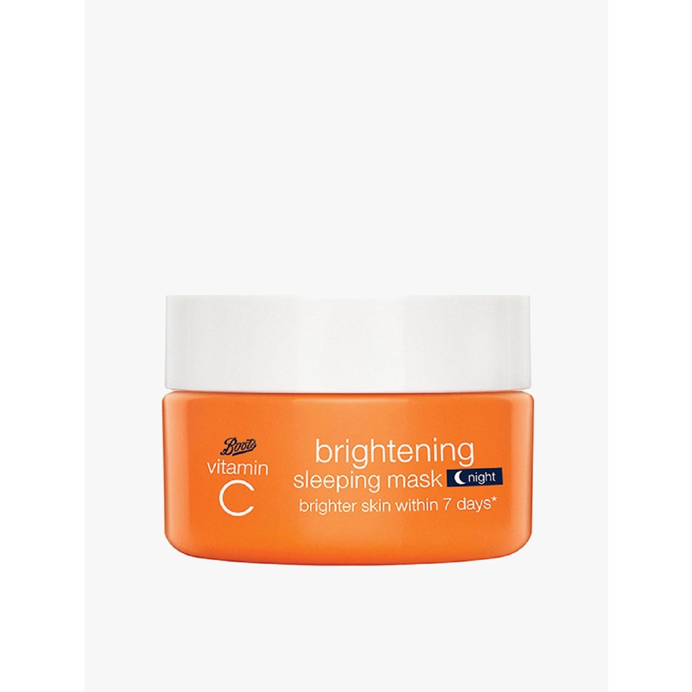 Jual BOOTS VITAMIN C BRIGHTENING SLEEPING MASK 18ML Shopee Indonesia