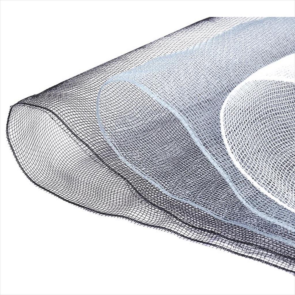 Jual [50 x 900 CM] Square Grid Design Flower Wrapping Mesh / Polynet ...