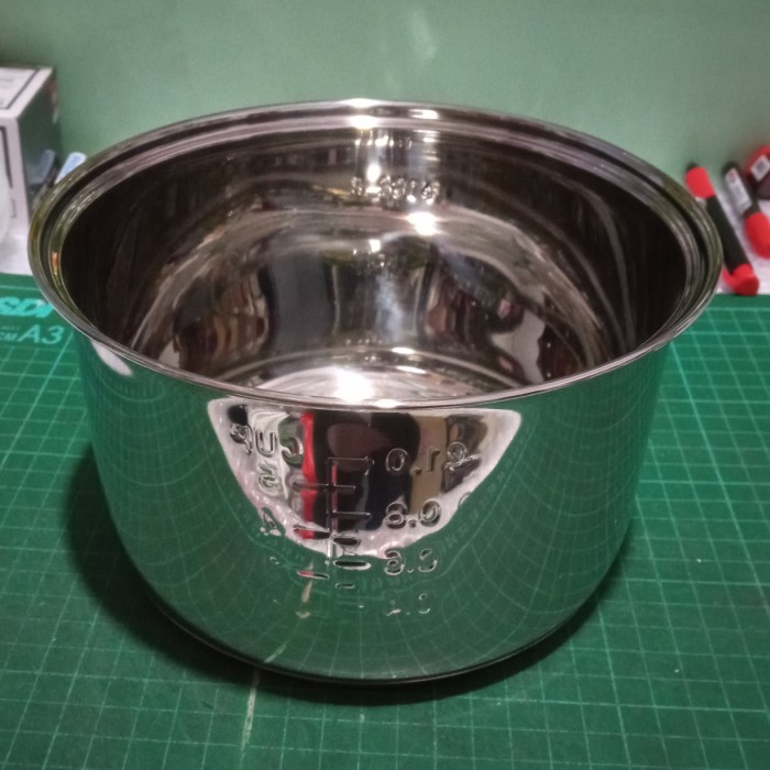 SJ135H Inner Pot Panci Stainless Magic Com Sanken 1L Rice Cooker