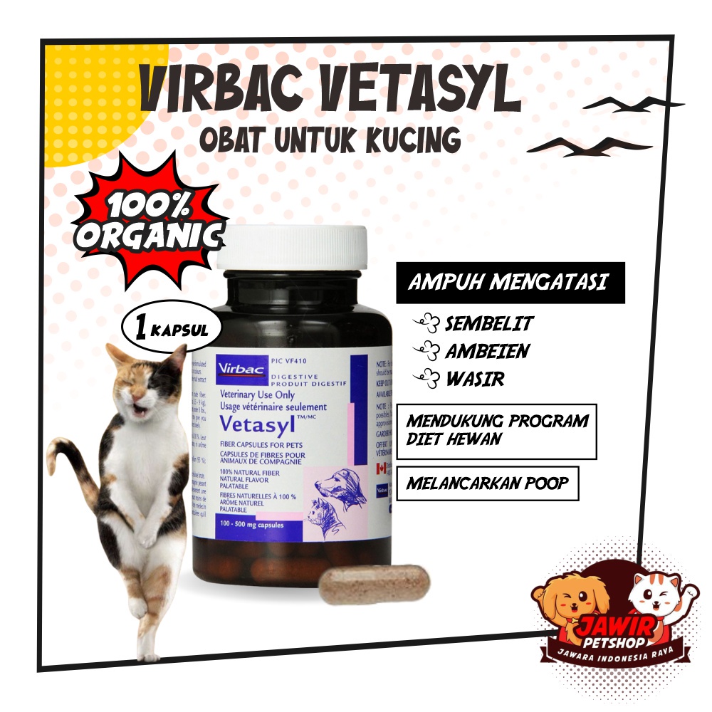 Vetasyl fiber outlet tablets for cats