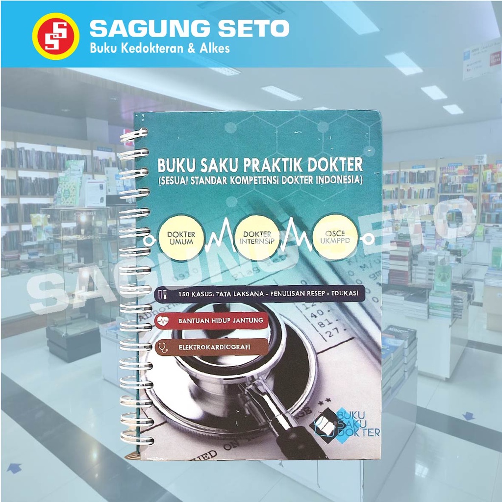 Jual Buku Saku Praktik Kedokteran New Shopee Indonesia