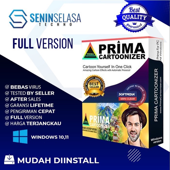 Jual Software Convert Gambar Ke Kartun: Prima Cartoonizer 4 [WIN ...