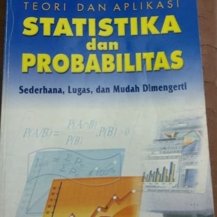 Jual Buku Teori Dan Aplikasi Statistika Dan Probabilitas Shopee Indonesia