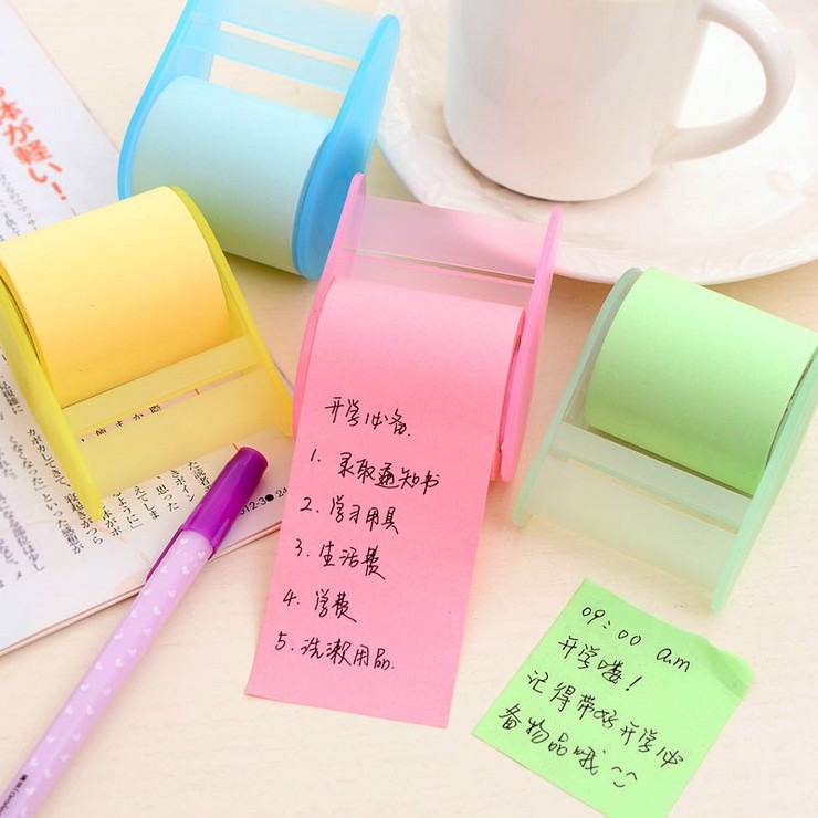 Jual SERBAUNIKLO TKK 50225 Stick Note Roll dan Refill - Stick Note Unik ...