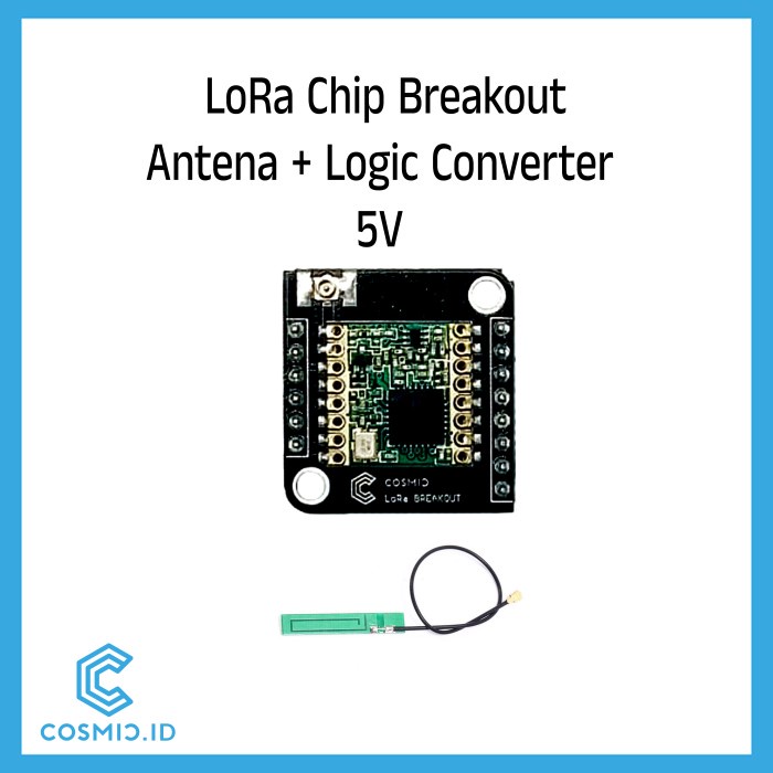 Jual LoRa Chip Breakout PCB untuk RFM95 RFM96 RFM 95 96 dengan Chip ...