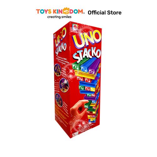 Unboxing - UNO STACKO 