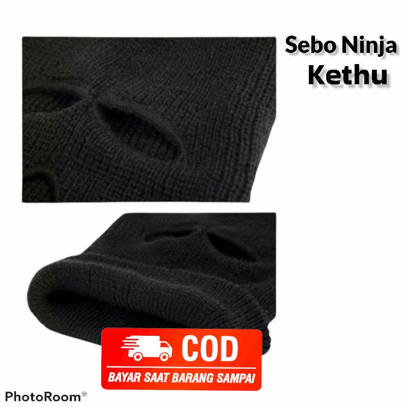 Jual Topi Sebo/Topi Ninja/Topi Kethu/Kupluk/Topi Topeng Terbaru ...