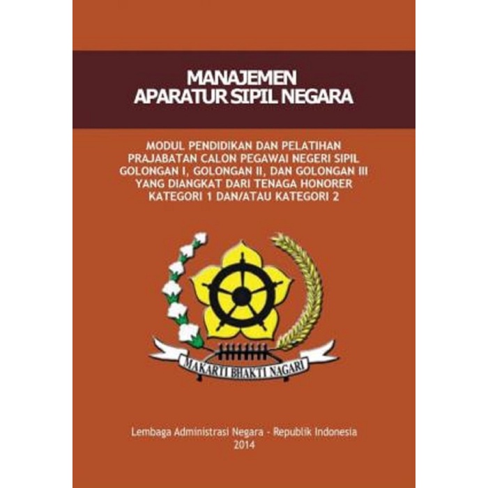 Jual Manajemen Aparatur Sipil Negara | Shopee Indonesia