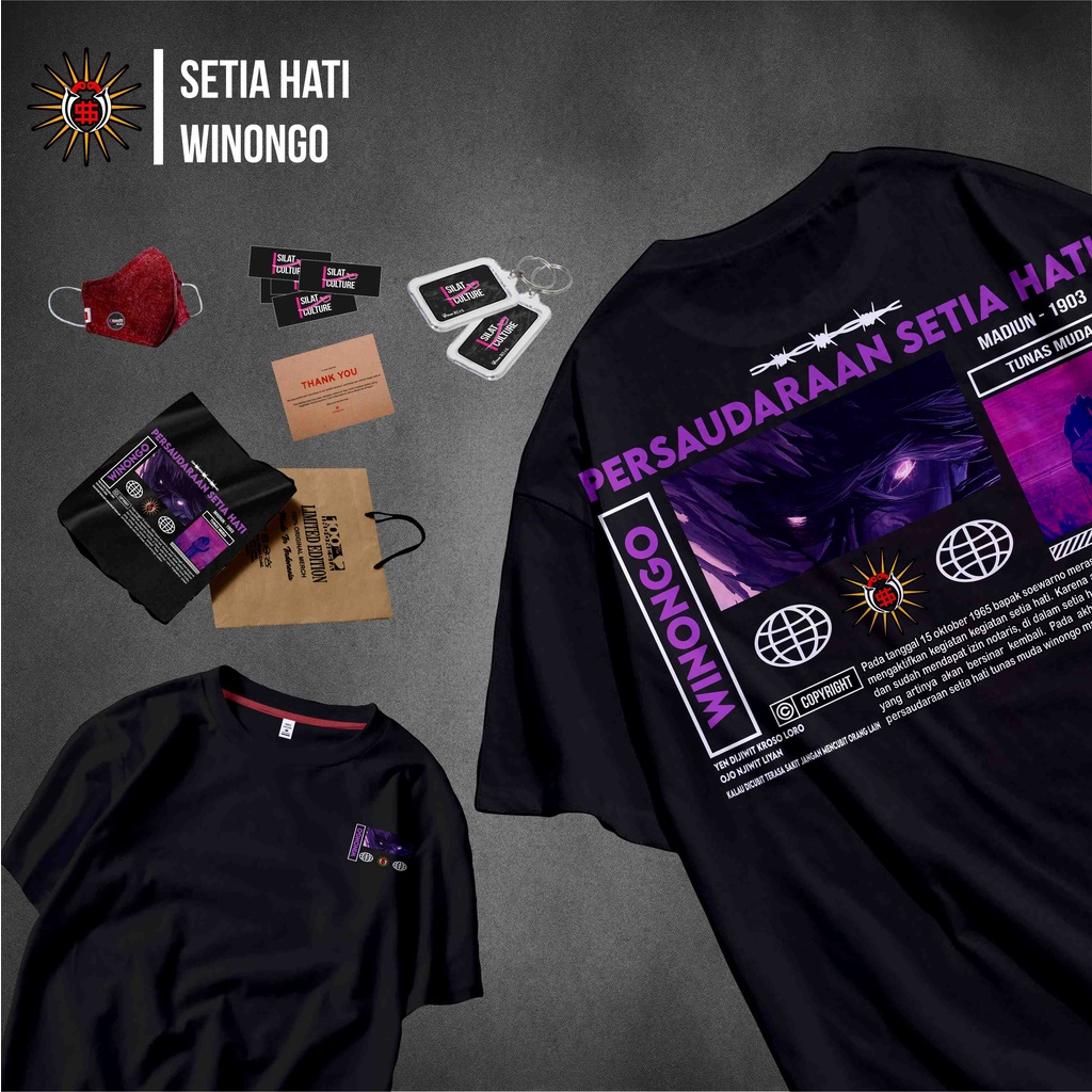 Jual KAOS PSHW WINONGO TUNAS MUDA SETIA HATI WINONGO Kode PURPLE EYE ...