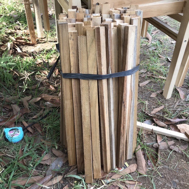 Jual Stik Kayu Komponen Kayu Jati Solid wooden | Shopee Indonesia