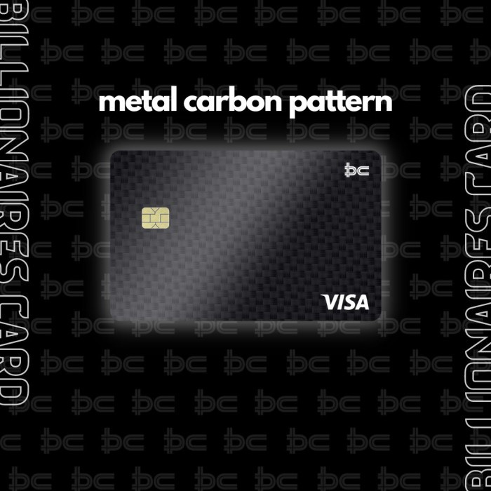 Jual Custom Metal ATM Debit Credit Card (Bukan Skin Card) - Carbon ...