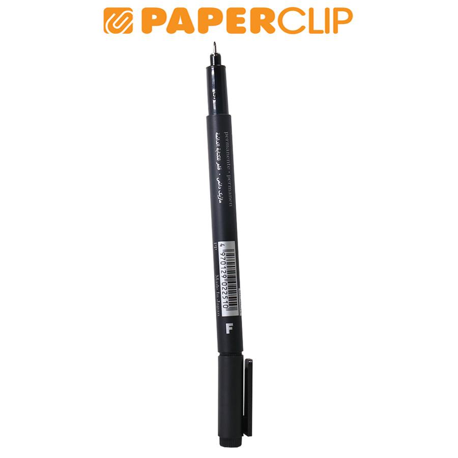 PULPEN / PEN OHP SNOWMAN OPF PERMANENT BLACK (3)