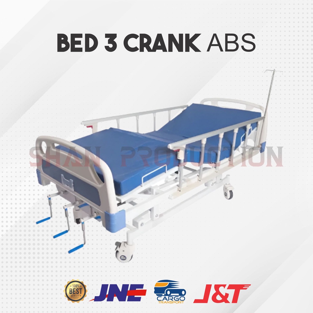 Jual RGS - Tempat Tidur Pasien 3 Crank ABS - Tempat Tidur Rawat Inap ...