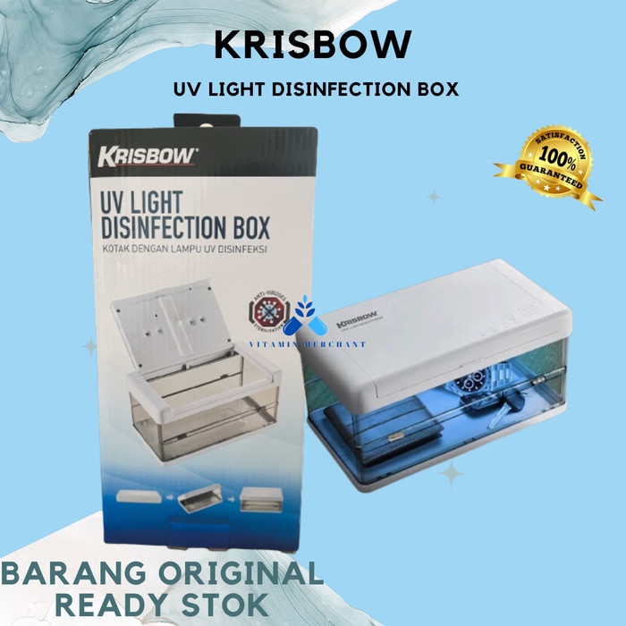Jual UV Light Disinfection Box KRISBOW Shopee Indonesia