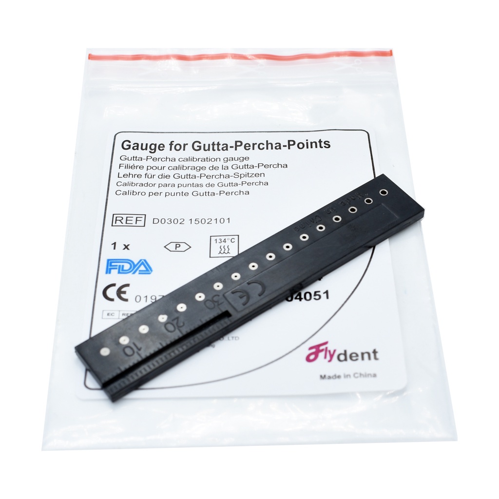 Acquista 1PC Strumenti Dentali Endo Righelli Per Dita In Alluminio Misura Scala Strumento Per Dentista In Italia A Partire Da 3.93