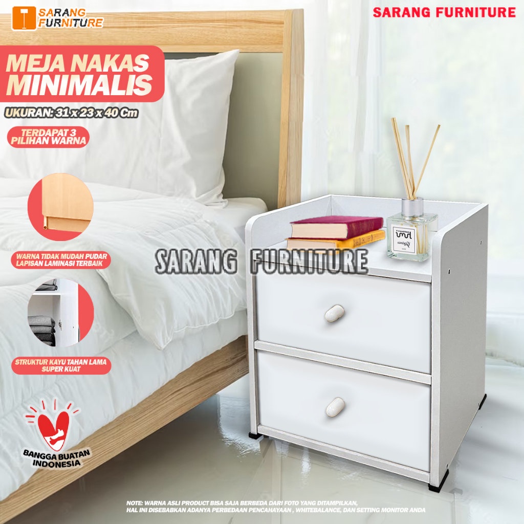 Jual MEJA NAKAS MINI BEDSIDE TABLE MEJA KAMAR TIDUR MINIMALIS MEJA ...