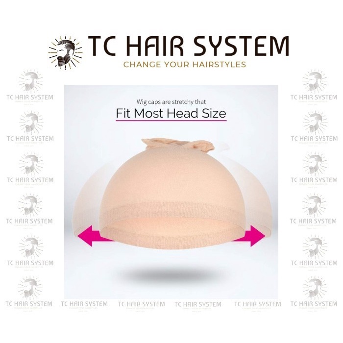 Jual Weaving Cap / Hairnet / Hairnet Jaring wig / Hairnet Jaring Rambut ...