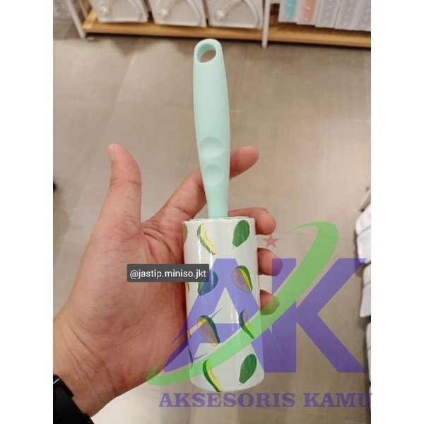Jual MINISO Lint Remover / Rol penghapus Debu & Rambut (isi 50Sheet